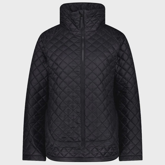 Moke~Melissa Quilt Jacket Black