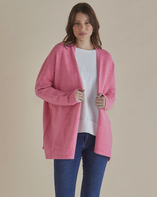 BB~Emy Cardigan Peony Pink