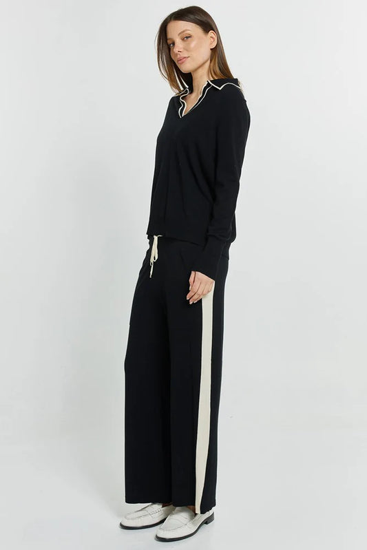 BB~Makenna Knit Pant Black