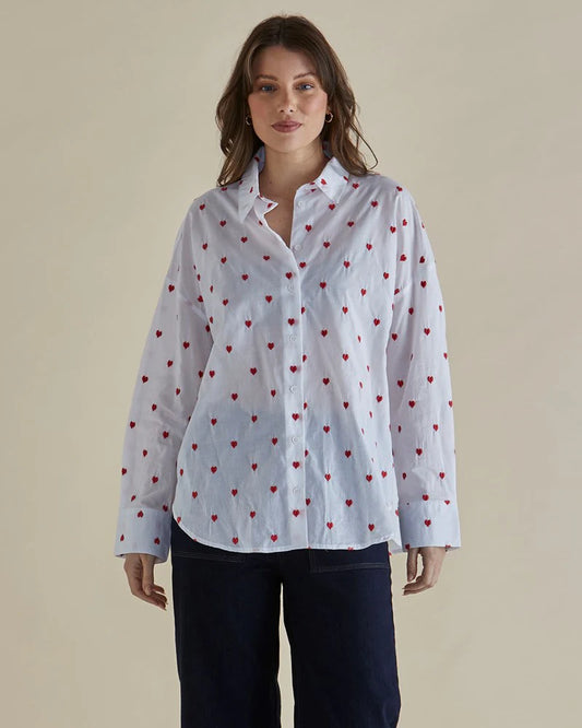 BB~Sage Shirt Red