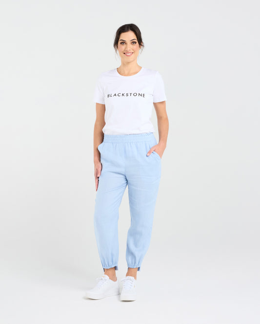 Blackstone~ Carmen Gathered Hem Pants