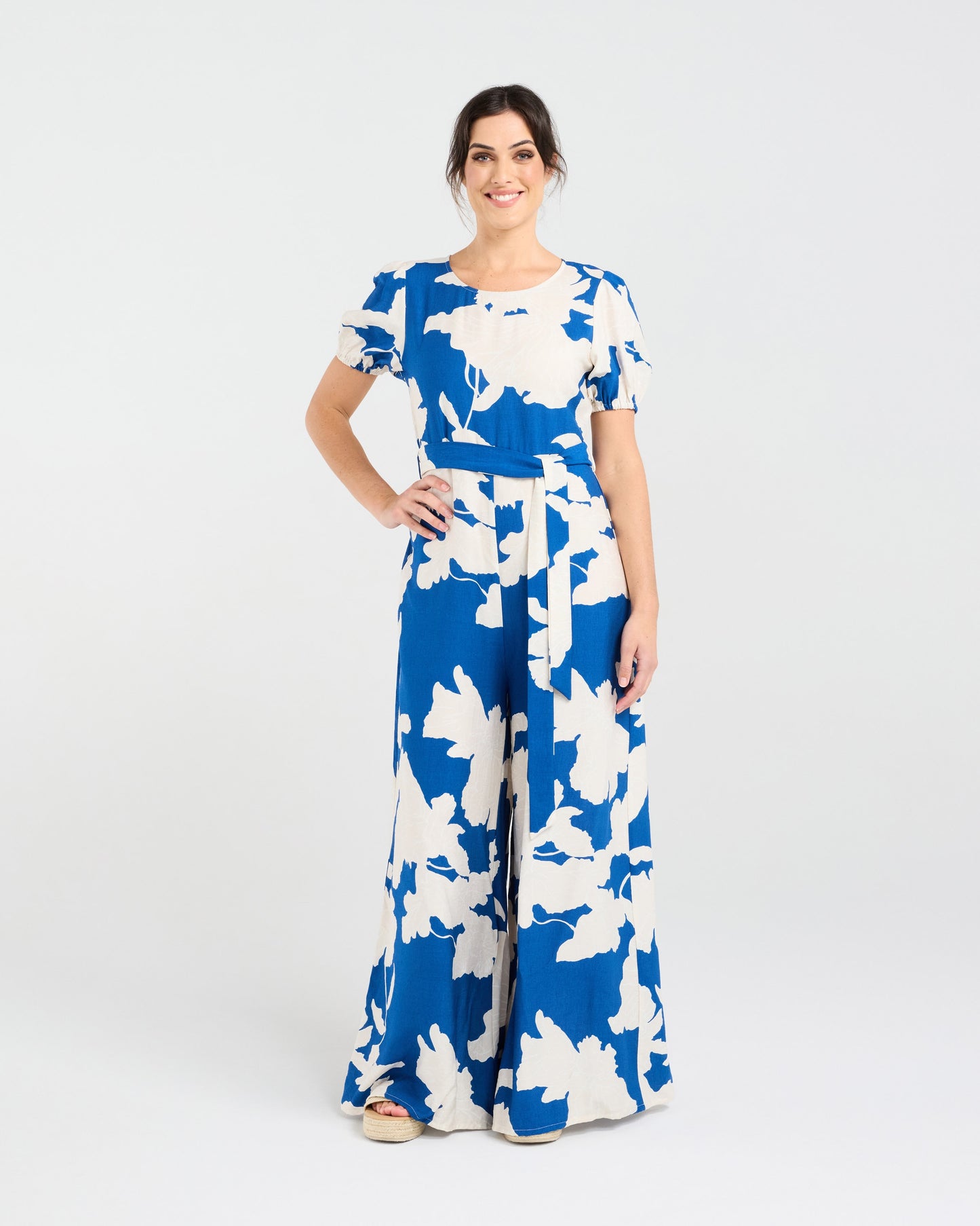 Blackstone~Juliana Tie Waist Jumpsuit
