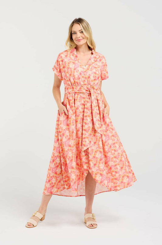 Blackstone~Beatrice Front Hem Dress
