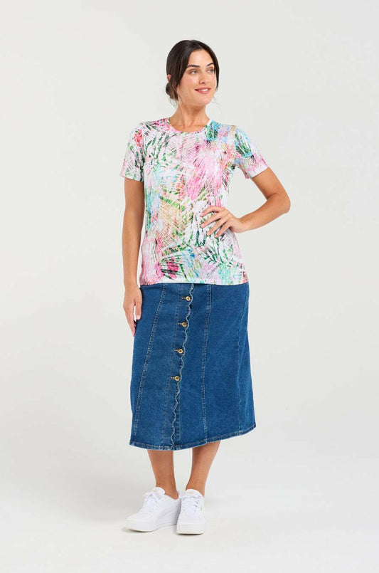 Blackstone~Provence Lush Tee