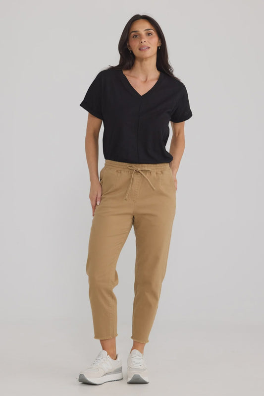 Brave & True ~ Wayfarer Pant Taupe