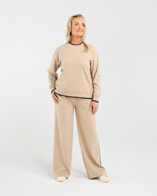 Blackstone~Jamie Lounge Sweatshirt