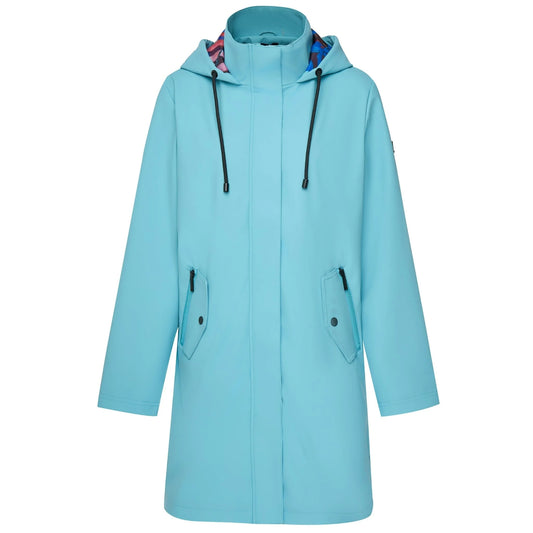 Moke~Billie PU Coated Rain Coat