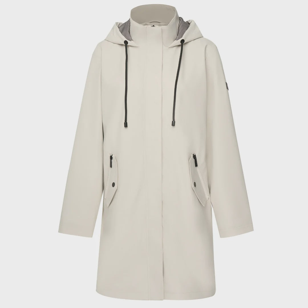 Moke~Billie PU Coated Rain Coat