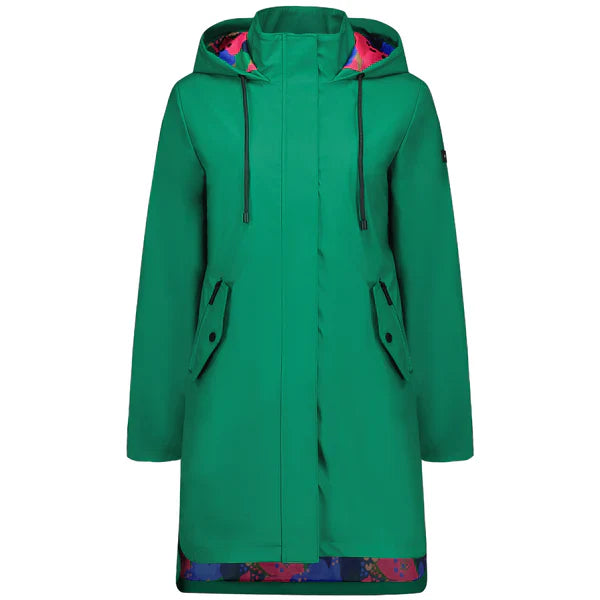Moke~Billie PU Raincoat