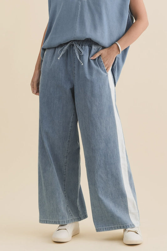 BB~Callie Denim Jogger