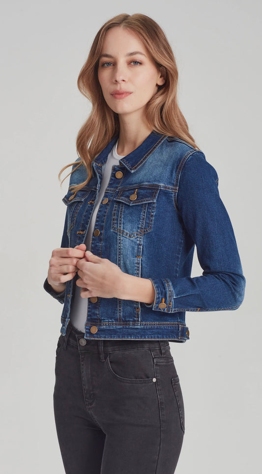 Junkfood~ Dixie Dark Blue Jacket