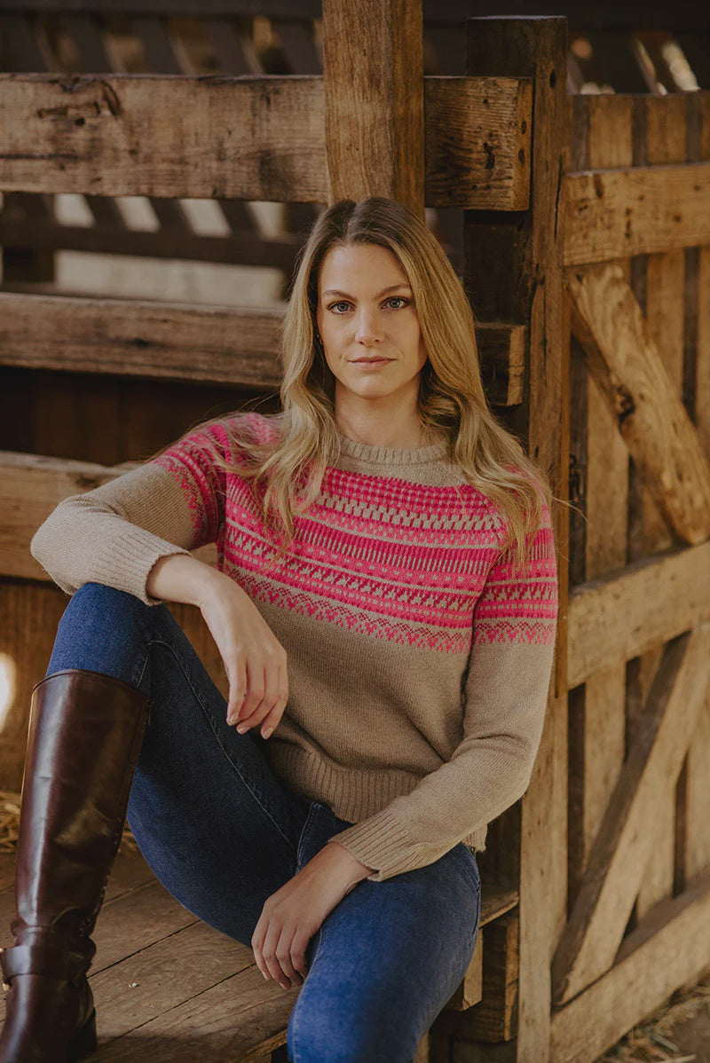 Fields~FairIsle Pullover