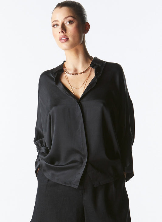 F&B~ Dashing Shirt Black