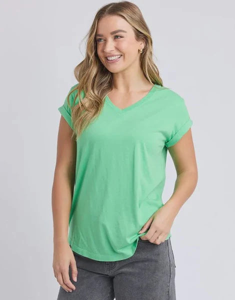 Foxwood~Manly Vee Tee