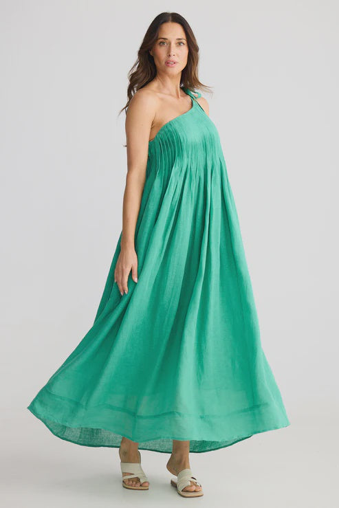 Holiday~Lana Dress Jade