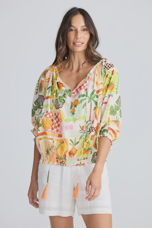 Holiday~ Seaside Top Tropical Fiesta