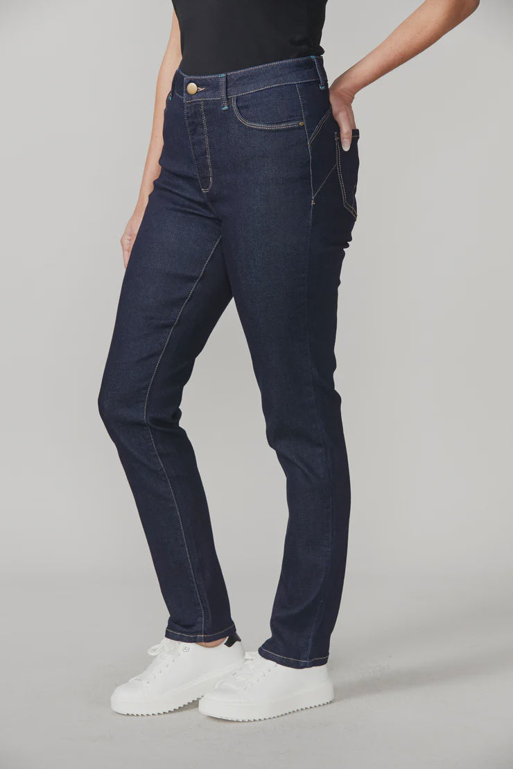 Newport - Dallas Jean Indigo