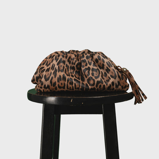 Desti Saint~ Leopard Patty pouch