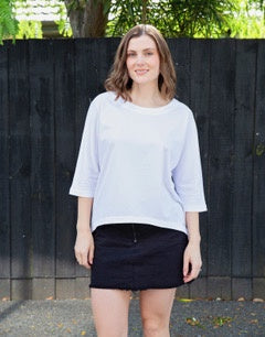 White on Black~ Fav Top