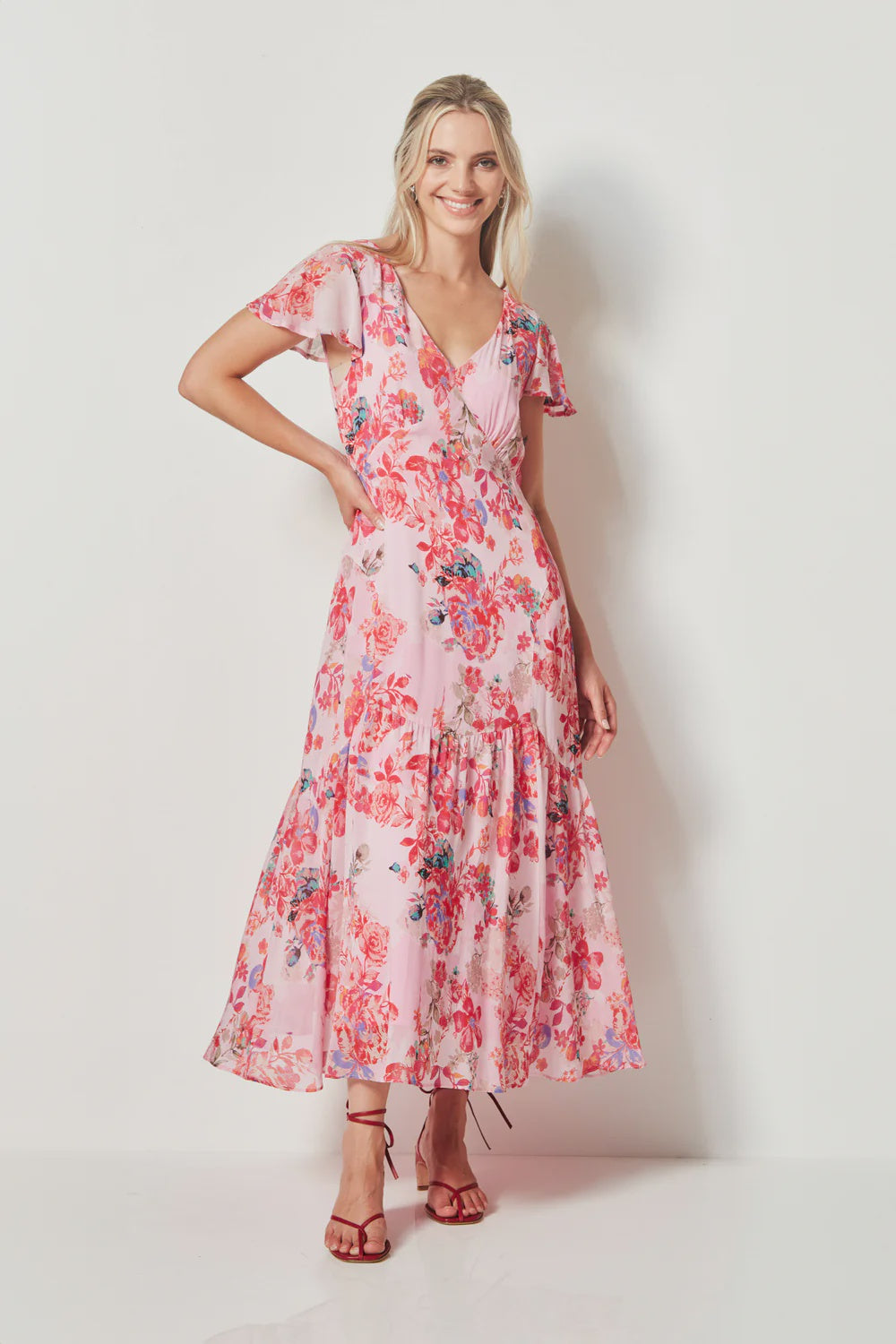 Verge~Rosebud Dress