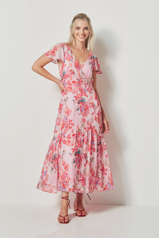 Verge~Rosebud Dress