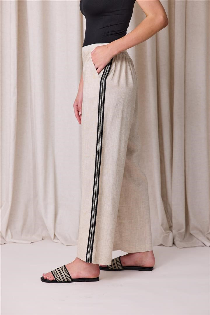 Newport~Gracie Pant - Natural