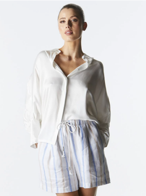 F&B~ Dashing Shirt Vanilla