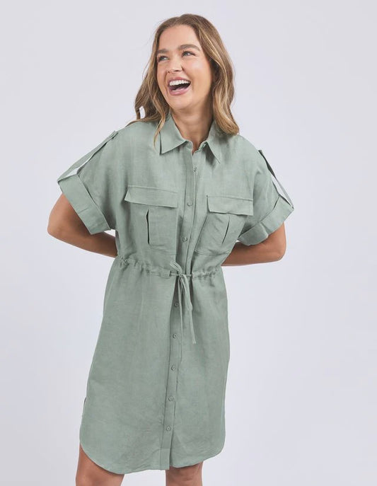 Foxwood~Willow Shirt Dress