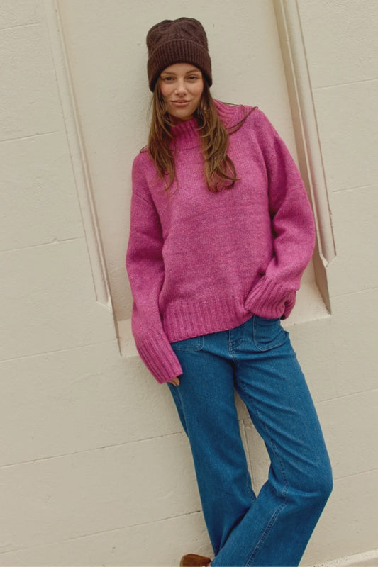 BB~Lola Jumper Mulberry
