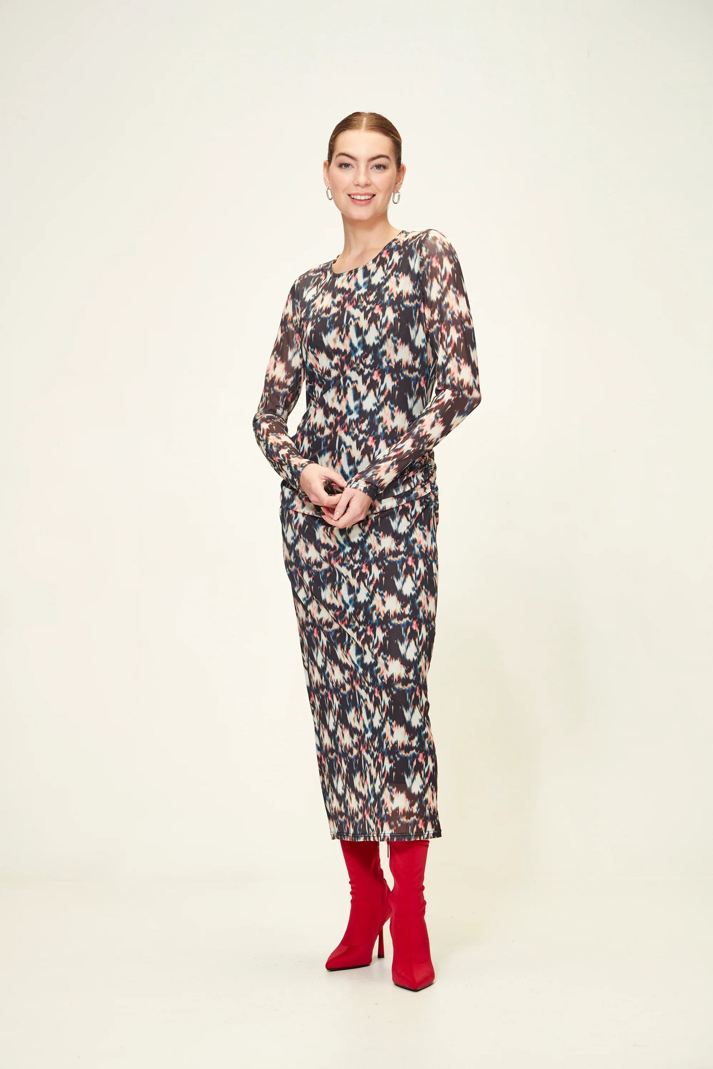 Verge-Tate Dress