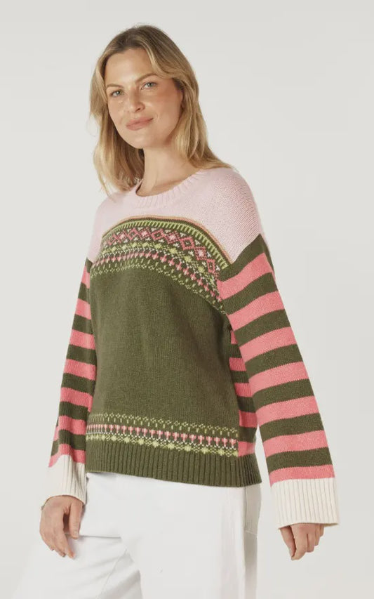 Z&P~Fairsle Jumper