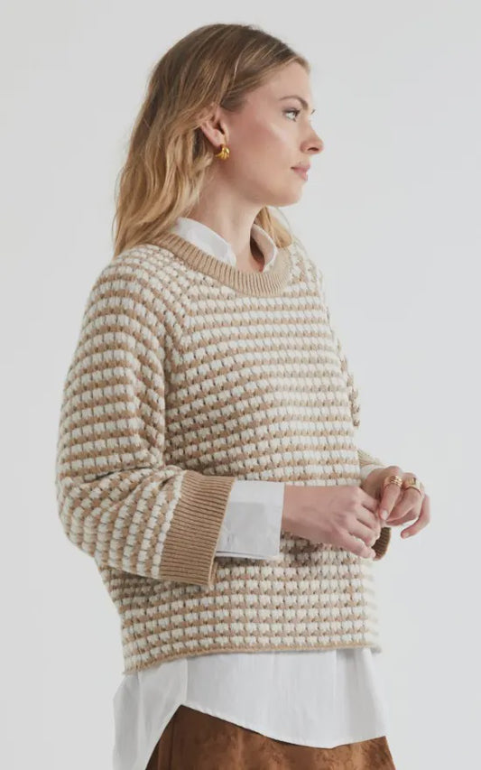 Z&P~ Textured Jumper