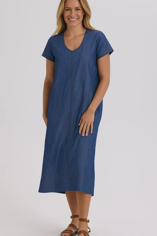 Z&P~ Denim Dress