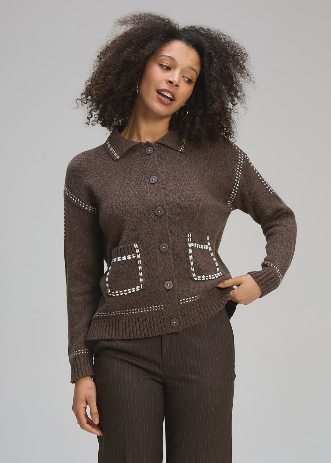 Z&P~ Tailored Cardi