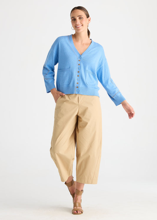 Z&P~ Sweet Heart Cardi Bluebell