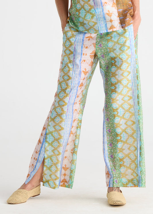 Z&P~ Wide Leg Pant Riverside