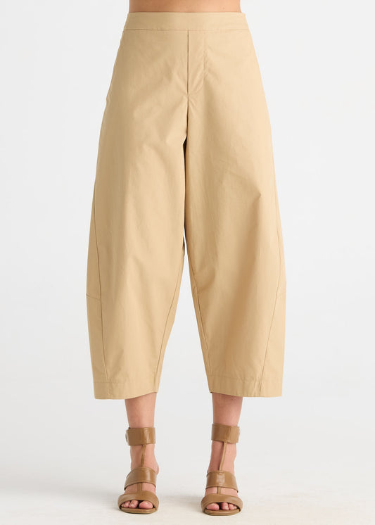 Z&P~ Barrel Leg Pant Peanut Butter