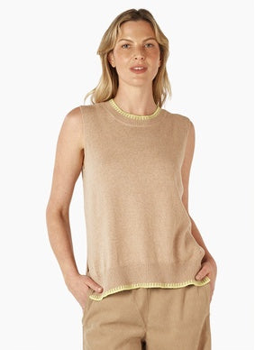 Z&P~Essential Two Tone Vest