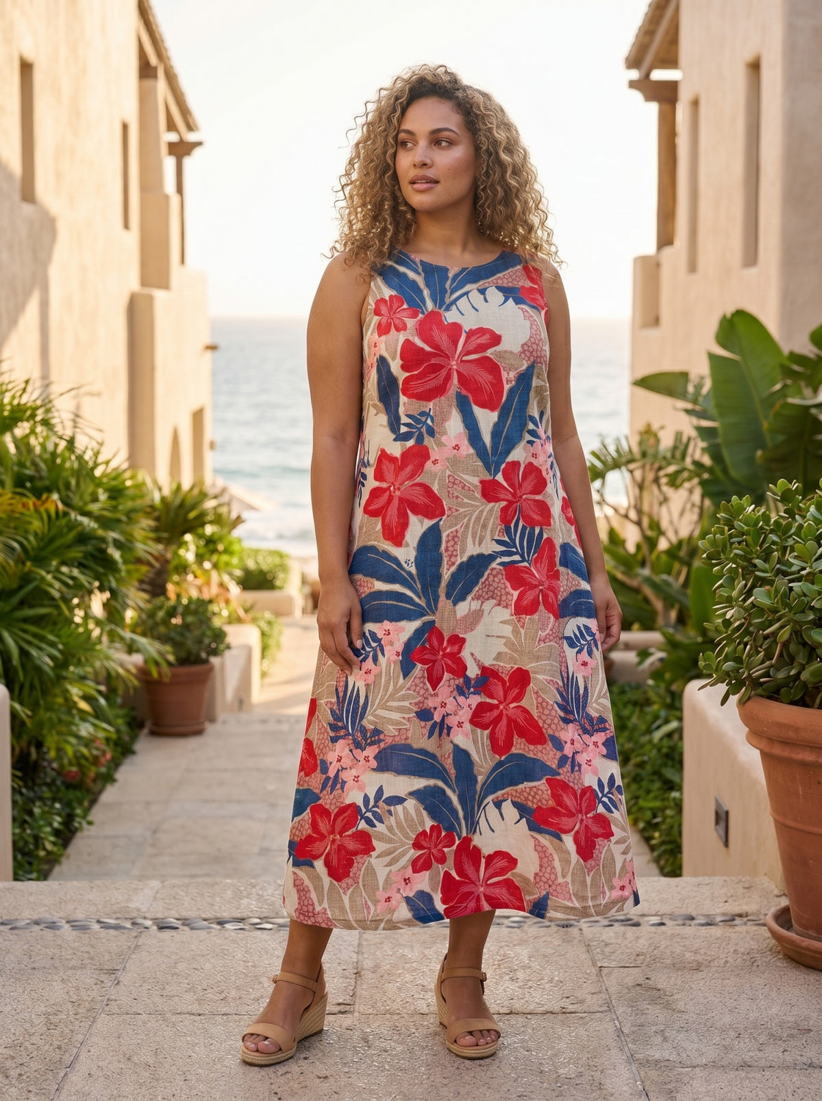 Orientique~Cavailon Dress