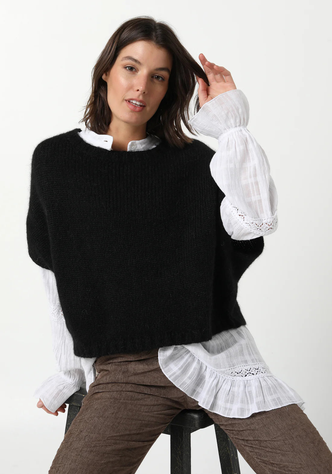 ESA~ Celeste Alpacha Wool Blend