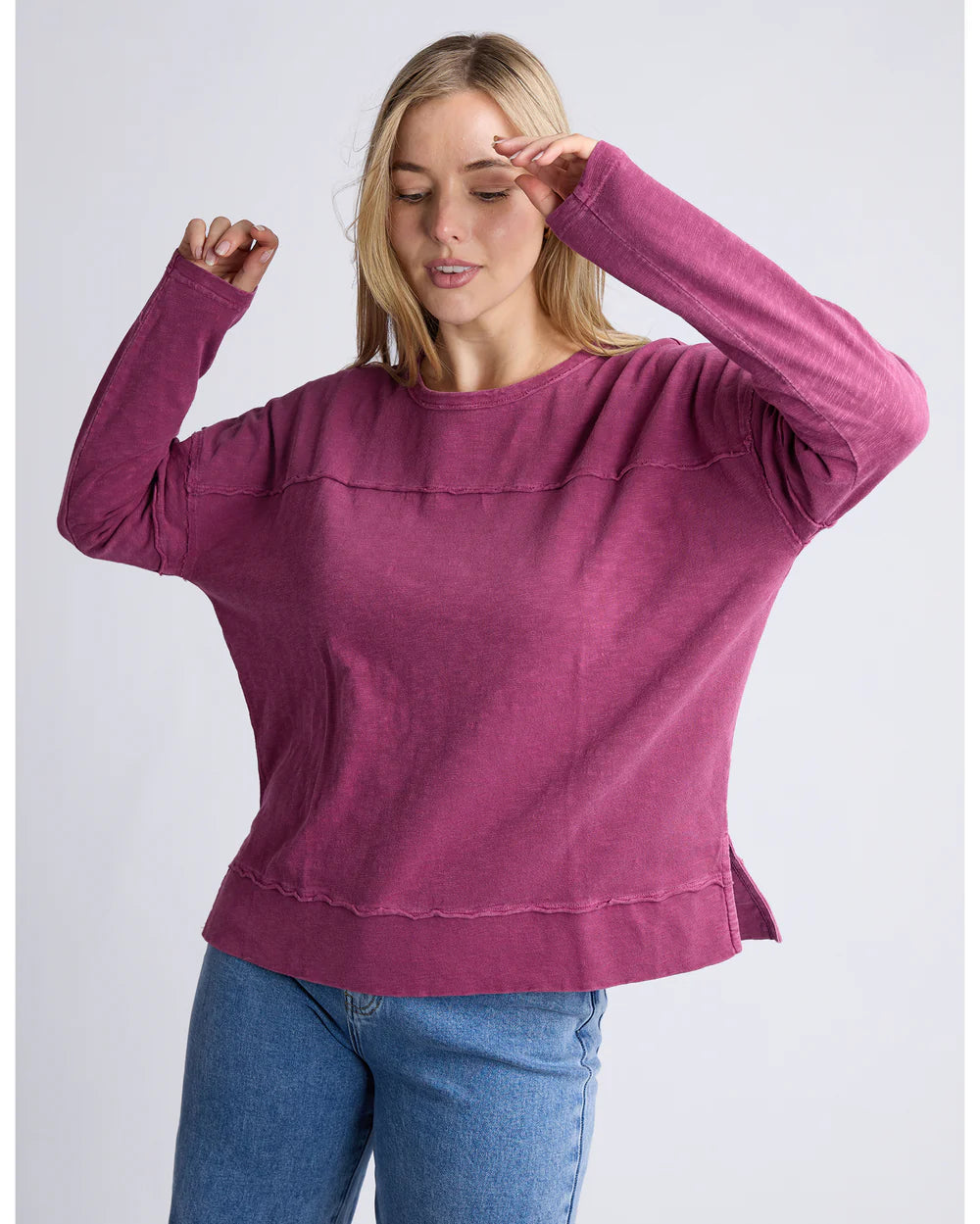 Foxwood~Jayne Throw Top