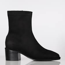 Minx~Sequoia stretch suede boot