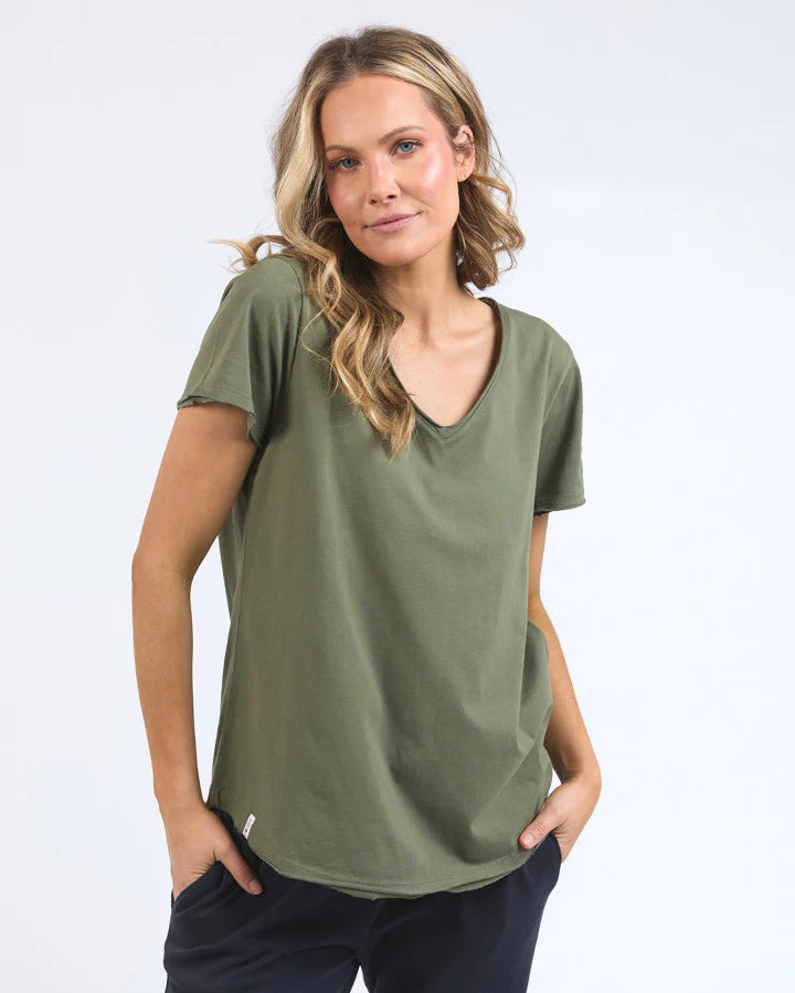 Foxwood~Manly Vee Tee