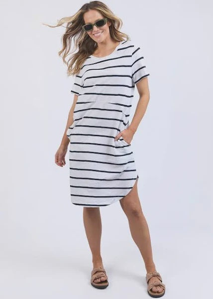Foxwood~Bay Stripe Dress