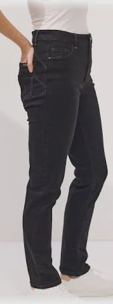 Newport~Dallas Jean Black