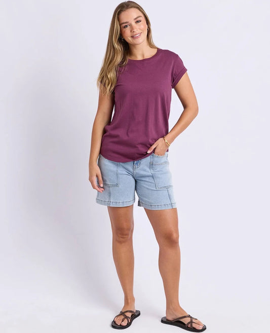 Foxwood~Manly Tee