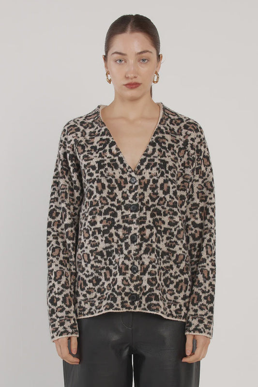F&B~Marlowe Fluffy Cardigan
