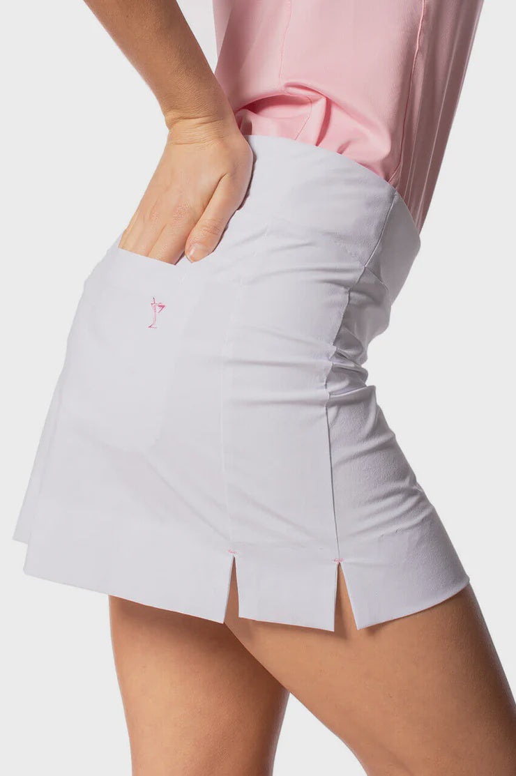 Golftini~ Be An Athelet Skort White