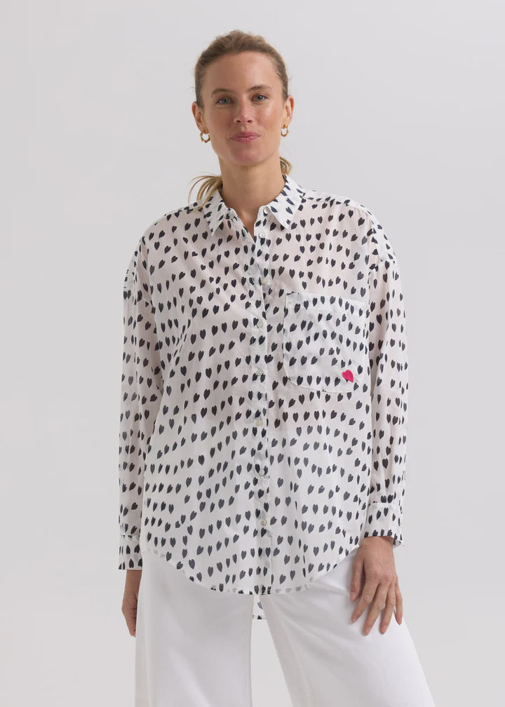 Z&P~ Cotton Voile Shirt