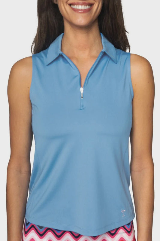 Golftini~Sleeveless Zip